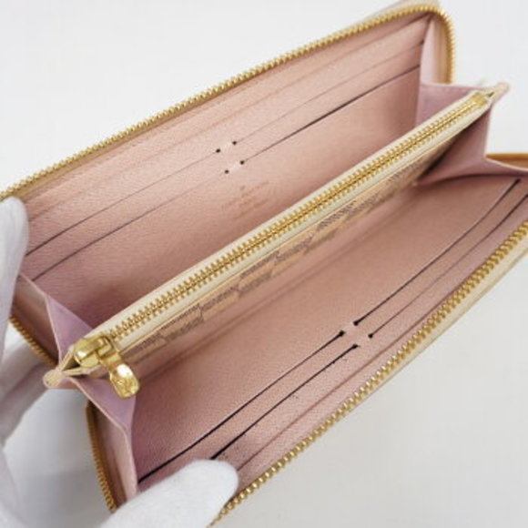 Louis Vuitton Damier Azur Portefeuille Long Wallet - Picture 4 of 14